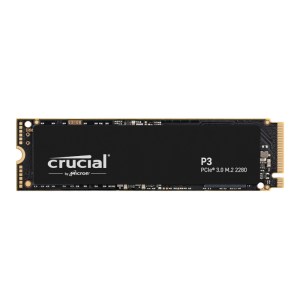 Crucial P3 2TB PCIe Gen3 M.2 NVMe SSD Crucial P3 2TB PCIe Gen3 M.2 NVMe SSD
