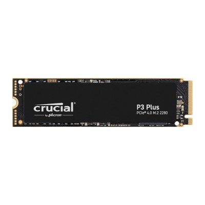 Crucial P3 Plus 1TB PCIe Gen4 M.2 NVMe SSD Crucial P3 Plus 1TB PCIe Gen4 M.2 NVMe SSD