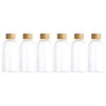 DAY – Glass Water Bottle with Bamboo Lid – 500ml – Pack of 6 DAY – Glass Water Bottle with Bamboo Lid – 500ml – Pack of 6