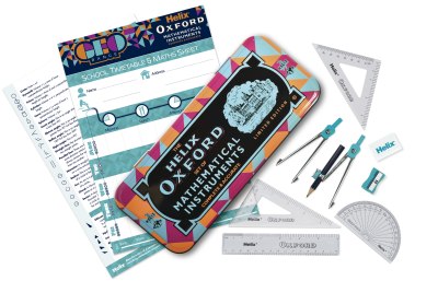 Helix Oxford Maths Set Geo 10 Piece – Orange Helix Oxford Maths Set Geo 10 Piece – Orange
