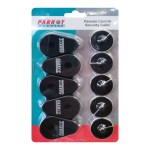 Parrot Pack of 5 Security Cables With 950mm Steel Cord Parrot Pack of 5 Security Cables With 950mm Steel Cord