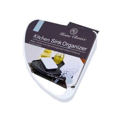 Home Classix Kitchen Sink Organizer 24.5x18x0.45cm Home Classix Kitchen Sink Organizer 24.5x18x0.45cm
