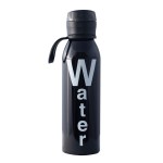 Home Classix Water Time Aluminium Bottle 600ml Home Classix Water Time Aluminium Bottle 600ml