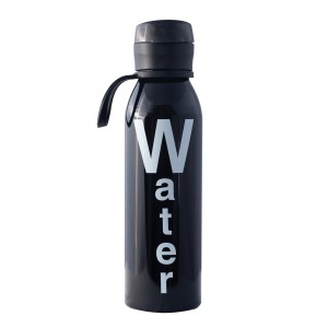 Home Classix Water Time Aluminium Bottle 600ml Home Classix Water Time Aluminium Bottle 600ml