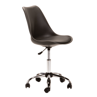 EMILY OFFICE CHAIR – Black EMILY OFFICE CHAIR – Black