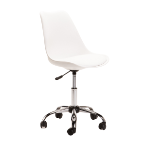 Emily Office Chair – White Emily Office Chair – White