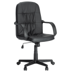 Executive Midback Office Chair Of610 – Black Executive Midback Office Chair Of610 – Black