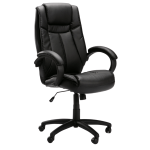 Executive Hiback Office Chair Ml-179 – Black Executive Hiback Office Chair Ml-179 – Black