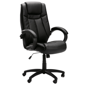 Executive Hiback Office Chair Ml-179 – Black Executive Hiback Office Chair Ml-179 – Black