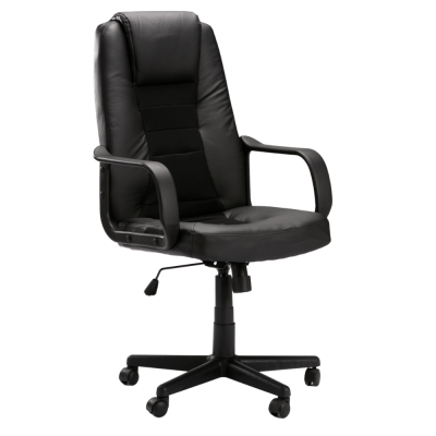 Executive Hiback Office Chair Ml-116 – Black Executive Hiback Office Chair Ml-116 – Black