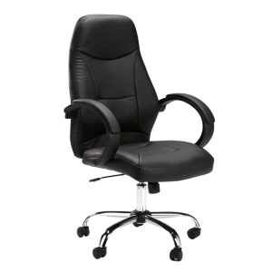 Executive Hiback Office Chair Cm880 – Black Executive Hiback Office Chair Cm880 – Black