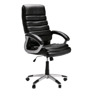 Luxury Executive Hiback Office Chair Cm113 – Black Luxury Executive Hiback Office Chair Cm113 – Black