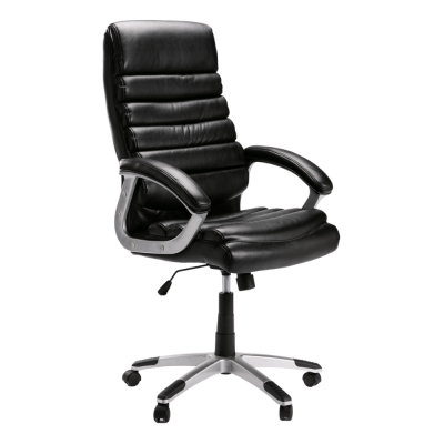 Luxury Executive Hiback Office Chair Cm113 – Black Luxury Executive Hiback Office Chair Cm113 – Black