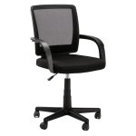 Deluxe Office Chair W-126a – Black Deluxe Office Chair W-126a – Black