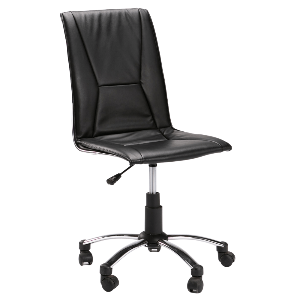 “Midback Office Chair Ml-037 – Black “ “Midback Office Chair Ml-037 – Black “