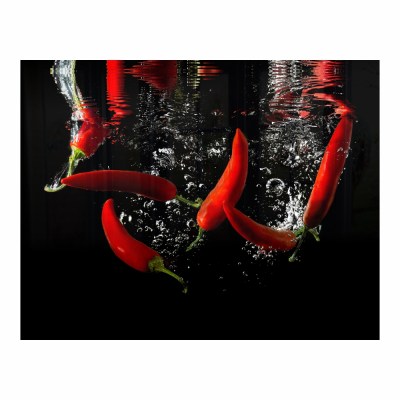 Parrot Products Chilli Hob Splashback (898 X 700 X 6mm) Parrot Products Chilli Hob Splashback (898 X 700 X 6mm)