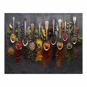 Parrot Products Spices Hob Splashback (898 X 700 X 6mm) Parrot Products Spices Hob Splashback (898 X 700 X 6mm)