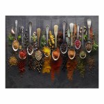 Parrot Products Spices Hob Splashback (898 X 700 X 6mm) Parrot Products Spices Hob Splashback (898 X 700 X 6mm)