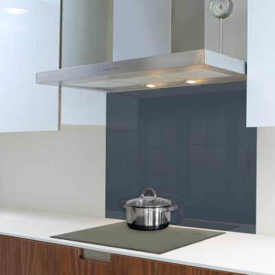 Parrot Products Grey Blue Hob Splashback (898 X 700 X 6mm) Parrot Products Grey Blue Hob Splashback (898 X 700 X 6mm)
