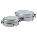 Oli, Oval Roaster Pan/Casserole with Lid Combo Set – 4 Piece Oli, Oval Roaster Pan/Casserole with Lid Combo Set – 4 Piece