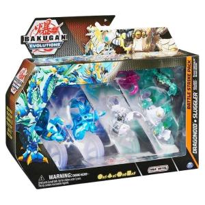 Bakugan Evolutions – Battle Strike Pack (True Metal) – Dragonoid Sluggler Bakugan Evolutions – Battle Strike Pack (True Metal) – Dragonoid Sluggler
