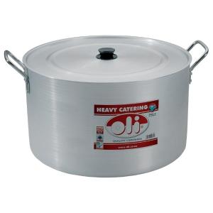 Oli – Heavy Catering Pot / Emeried Finish Stewing Pot (53cm) – 75L Oli – Heavy Catering Pot / Emeried Finish Stewing Pot (53cm) – 75L