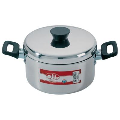 Oli – Polished Stewpan / Polished Aluminium Stewpan – 15cm Oli – Polished Stewpan / Polished Aluminium Stewpan – 15cm