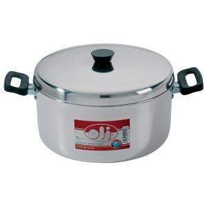 Oli – Polished Stewpan / Polished Aluminium Stewpan -26cm Oli – Polished Stewpan / Polished Aluminium Stewpan -26cm