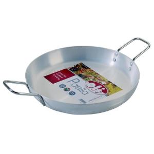 Oli – Paella Pan / Heavy Duty Aluminium Paella Pan (3mm ) – 35cm Oli – Paella Pan / Heavy Duty Aluminium Paella Pan (3mm ) – 35cm