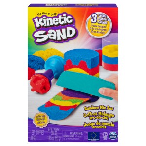 Kinetic – Sand Rainbow Mix Set Kinetic – Sand Rainbow Mix Set