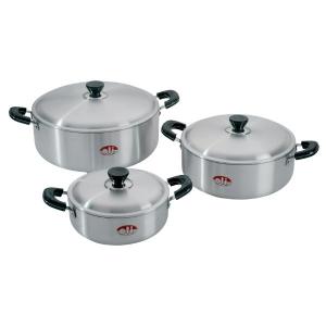 Oli – Hippo Casserole Pot Set – 6 Piece Oli – Hippo Casserole Pot Set – 6 Piece