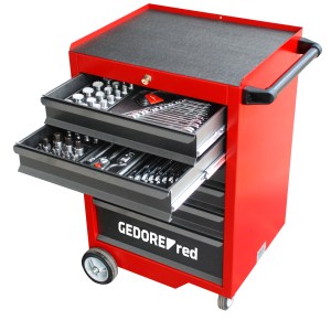 Gedore Red 218 Piece Tool Trolley Gedore Red 218 Piece Tool Trolley