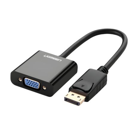 UGREEN DisplayPort Male to VGA Female Converter UGREEN DisplayPort Male to VGA Female Converter