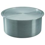 Oli – Large Heavy Duty Aluminium Lagan Pot/Pan with Lid – 30cm Oli – Large Heavy Duty Aluminium Lagan Pot/Pan with Lid – 30cm