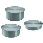 Oli – Heavy Duty Aluminium Lagan Pot/Pan with Lid Combo Set – 6 Piece Oli – Heavy Duty Aluminium Lagan Pot/Pan with Lid Combo Set – 6 Piece