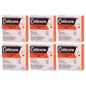 Cuticura – Antiseptic Ointment 10g – Pack of 6 Cuticura – Antiseptic Ointment 10g – Pack of 6