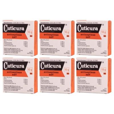 Cuticura – Antiseptic Ointment 10g – Pack of 6 Cuticura – Antiseptic Ointment 10g – Pack of 6