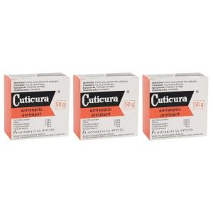Cuticura – Antiseptic Ointment 50g – Pack of 3 Cuticura – Antiseptic Ointment 50g – Pack of 3