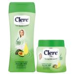 Clere – Body Lotion 200ml and Body Crème 300ml Combo Set – Avocado Milk Clere – Body Lotion 200ml and Body Crème 300ml Combo Set – Avocado Milk
