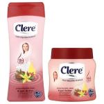 Clere – Body Lotion 400ml and Body Crème 500ml Combo Set – Argan Butter Clere – Body Lotion 400ml and Body Crème 500ml Combo Set – Argan Butter
