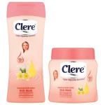 Clere – Body Lotion 400ml & Body Creme 500ml Combo Set – Rich Musk Clere – Body Lotion 400ml & Body Creme 500ml Combo Set – Rich Musk