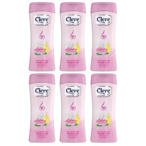 Clere – Body Lotion 200ml – Powder Fresh – Pack of 6 Clere – Body Lotion 200ml – Powder Fresh – Pack of 6