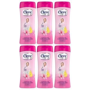 Clere – Body Lotion 200ml – Lanolin & Glycerine – Pack of 6 Clere – Body Lotion 200ml – Lanolin & Glycerine – Pack of 6