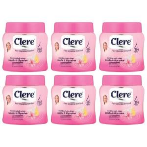 Clere – Body Crème 300ml – Lanolin and Glycerine – Pack of 6 Clere – Body Crème 300ml – Lanolin and Glycerine – Pack of 6