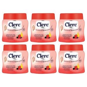 Clere – Body Crème 300ml – Berries and Cream – Pack of 6 Clere – Body Crème 300ml – Berries and Cream – Pack of 6