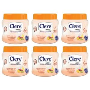Clere – Body Crème 300ml – Tropical Fruits – Pack of 6 Clere – Body Crème 300ml – Tropical Fruits – Pack of 6