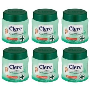 Clere – Body Cr me 300ml – Herbal Camphor – Pack of 6 Clere – Body Cr me 300ml – Herbal Camphor – Pack of 6