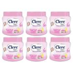 Clere – Body Cr me 500ml – Powder Fresh – Pack of 6 Clere – Body Cr me 500ml – Powder Fresh – Pack of 6