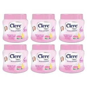 Clere – Body Cr me 500ml – Powder Fresh – Pack of 6 Clere – Body Cr me 500ml – Powder Fresh – Pack of 6