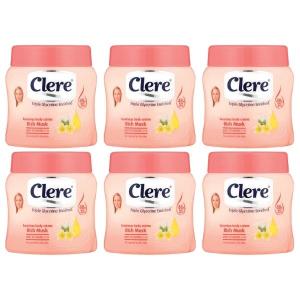 Clere – Body Crème 500ml – Rich Musk – Pack of 6 Clere – Body Crème 500ml – Rich Musk – Pack of 6